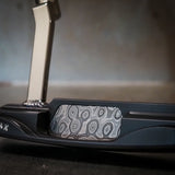 ACE 2.0 damascus steel - SINK GOLF| UK MILLED PUTTERS 