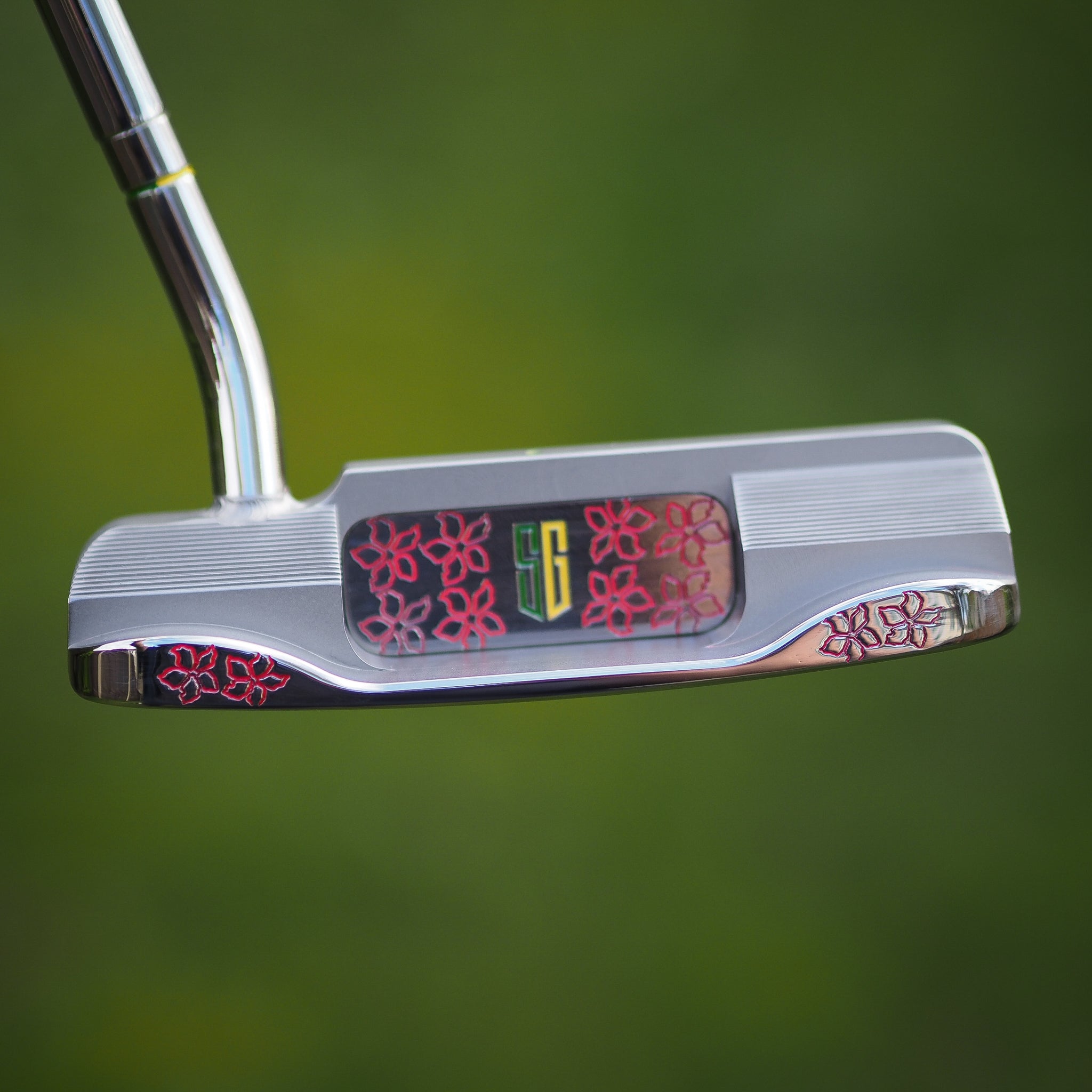 MASTERS DROP - SINK GOLF| UK MILLED PUTTERS 